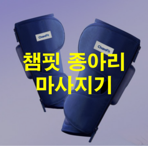 챔핏종아리마사지기