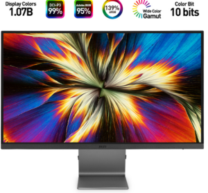 MSI MD271UL 색재현력
